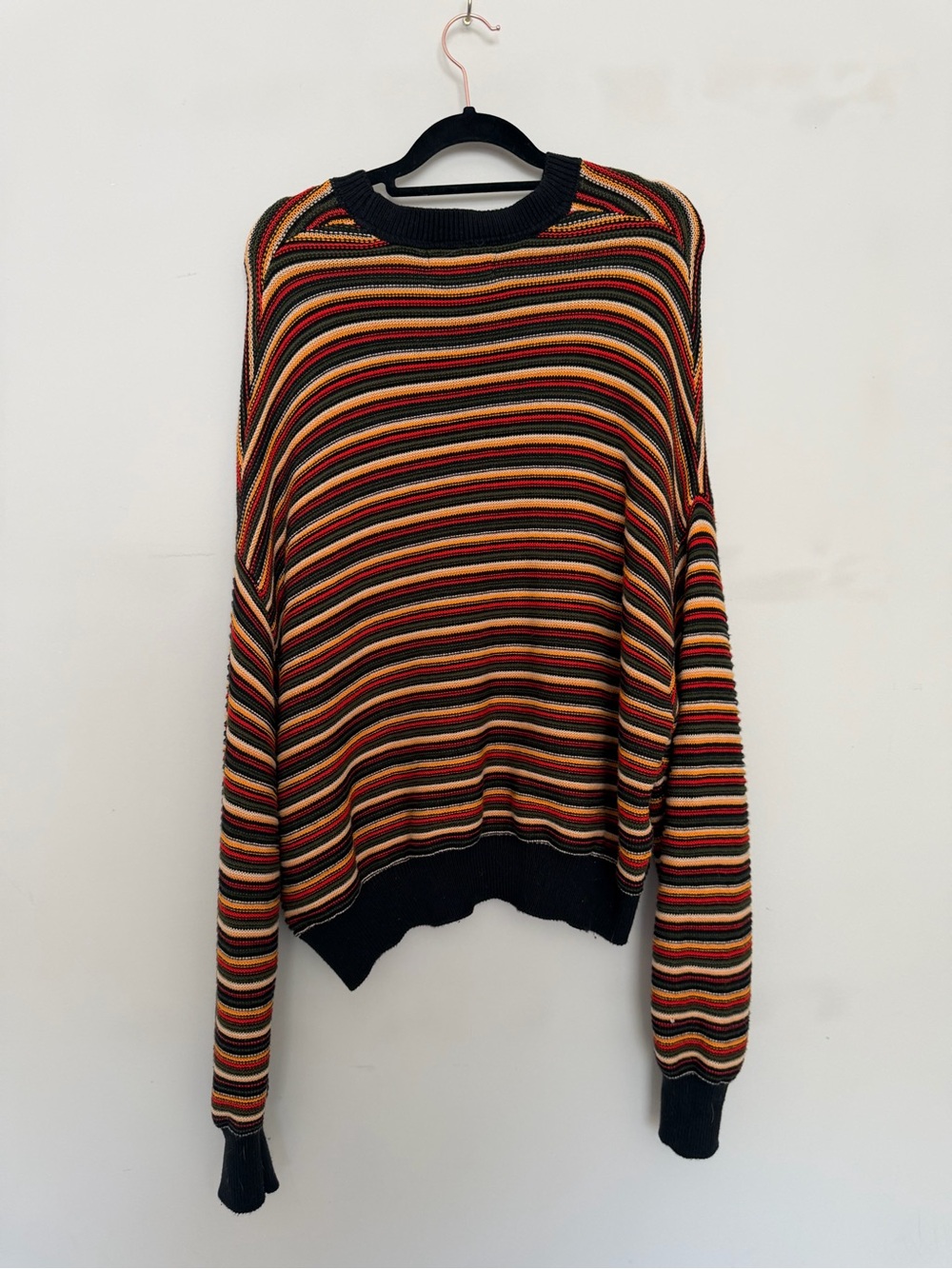 Spiritual Gangster Rue Ottoman Oversized Sweater Size Small Multi Color - Picture 12 of 16